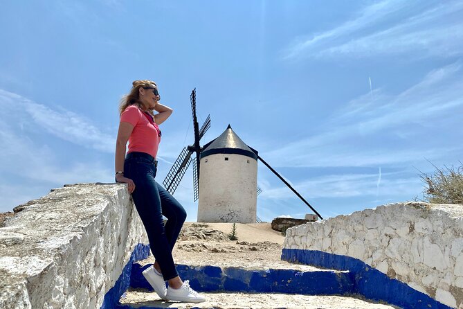 Tour of the Don Quixote Windmills of La Mancha and Toledo with Lunch - Ending at Mirador del Valle
