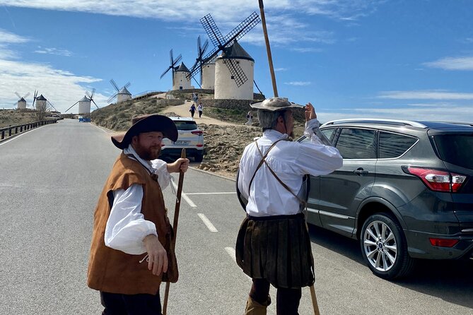 Tour of the Don Quixote Windmills of La Mancha and Toledo with Lunch - Language Support and Guiding Style