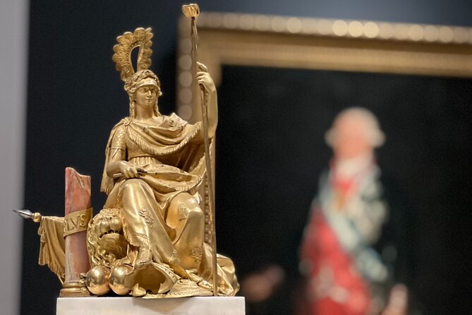 Tour of the Royal Collections of Madrid small group and skip the line - Why Victoria Eugenia is worth hearing about
