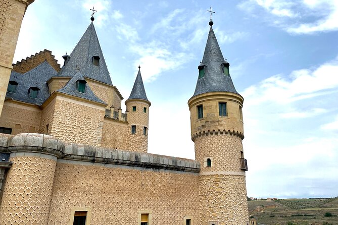 Tour Segovia and La Granja de San Ildefonso from Madrid - Vera Cruz Church and the road toward La Granja