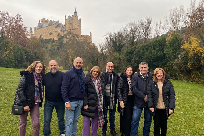 Tour Segovia and La Granja de San Ildefonso from Madrid - The Roman aqueduct and the water system behind it