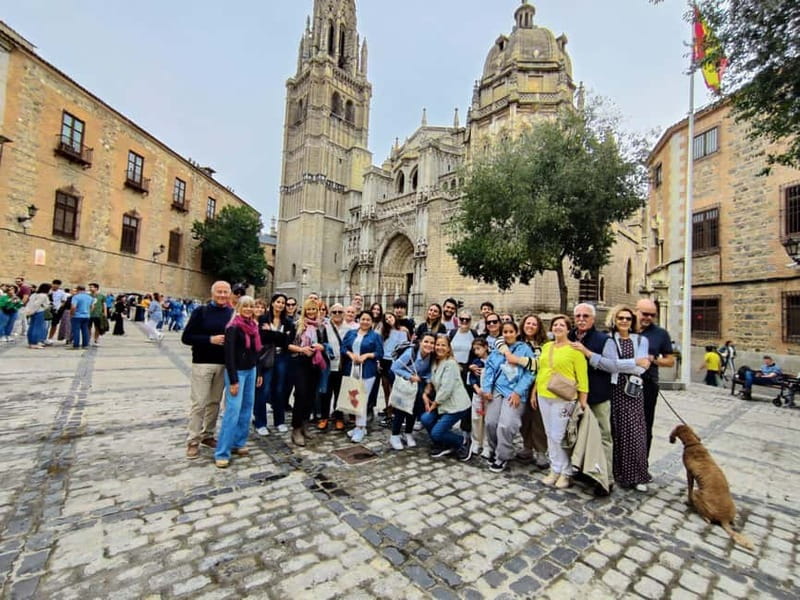 TOUR TOLEDO 3 CULTURAS ⭐⭐⭐⭐⭐ - Key points to know before you book