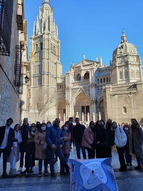 TOUR TOLEDO 3 CULTURAS ⭐⭐⭐⭐⭐ - Iglesia del Salvador and Iglesia de los Jesuitas