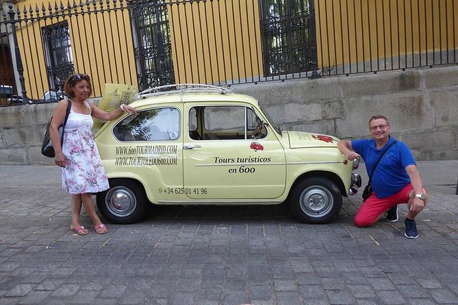 Touristic tour by classic car around Madrid - What two hours in the car really gives you