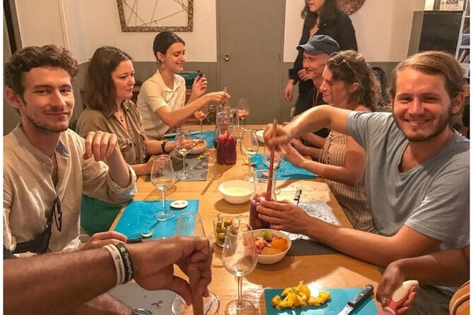 Traditional Paella & Sangría Workshop & Spanish Meal in Madrid - Starting on Calle de la Montera