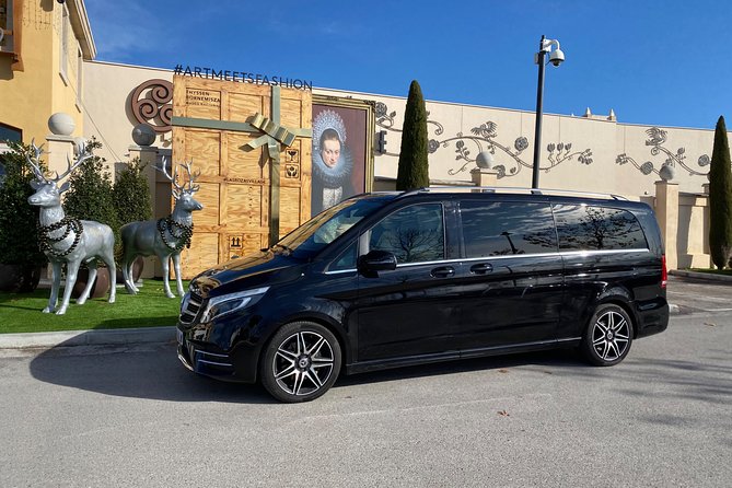 Transfer from the Airport to Madrid - A straight ride from Barajas to your Madrid address
