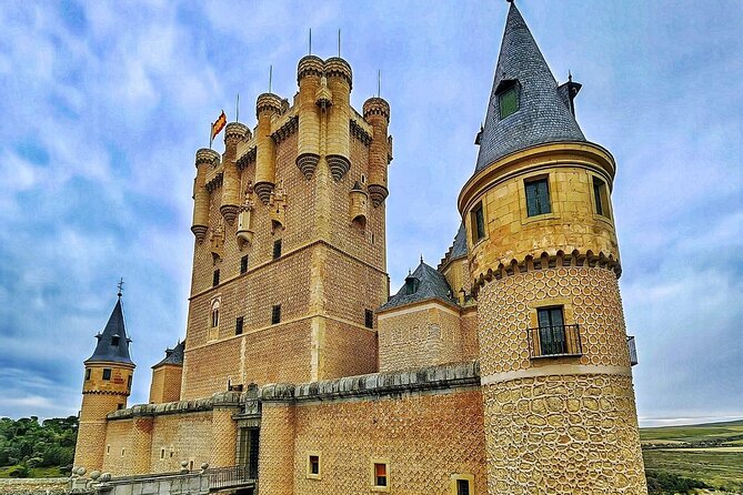 Travel through Segovia and Avila in a Small Group from Madrid - Segovia Cathedral and the old city