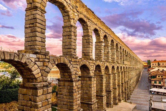 Travel through Segovia and Avila in a Small Group from Madrid - The Roman aqueduct and a Segovian lunch