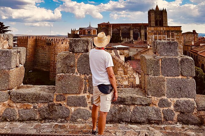 Travel through Segovia and Avila in a Small Group from Madrid - Ávila’s walls and a very different old city