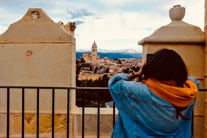 Travel through Segovia and Avila in a Small Group from Madrid - Segovia’s Alcázar, a castle with a storybook outline
