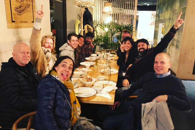 Try Madrid Best Churros, Tapas & Market by FLT - Key points at a glance