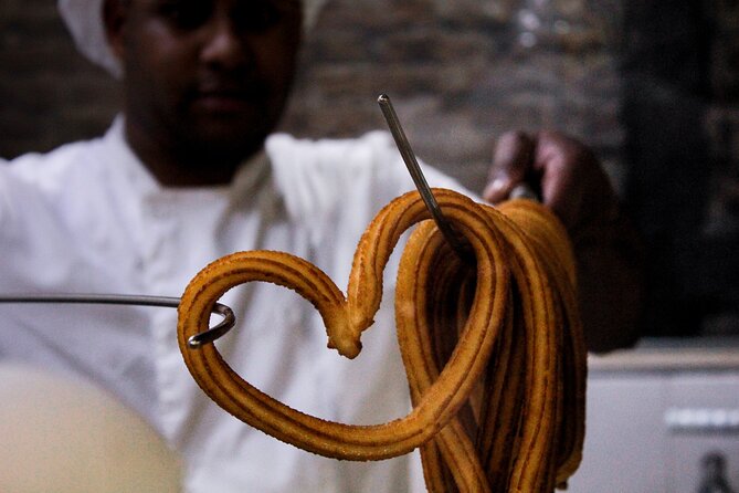 Try Madrid Best Churros, Tapas & Market by FLT - What the guides add to the meal