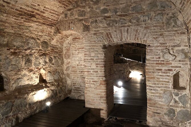 Underground Toledo Private Walking Tour with Official Local Guide - Plaza Colegio Infantes and the baths below the street