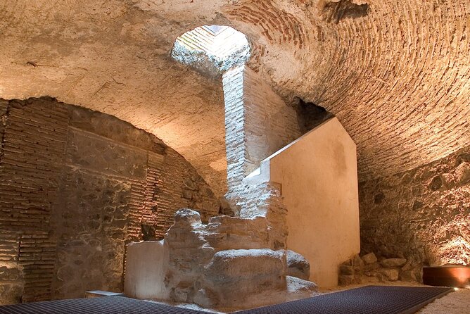 Underground Toledo Private Walking Tour with Official Local Guide - Cuevas de Hercules and Toledo’s layered beginnings