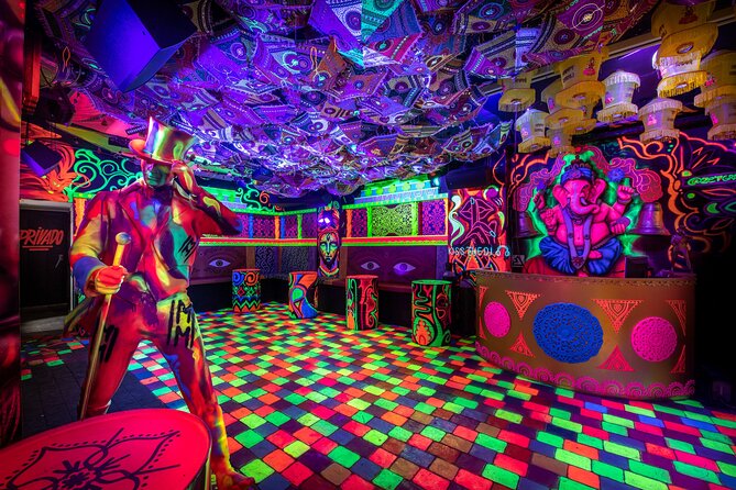 VIP Entrance Ticket to Our Secret Alley in Madrid - Margarita’s secret world and the Colombia theme
