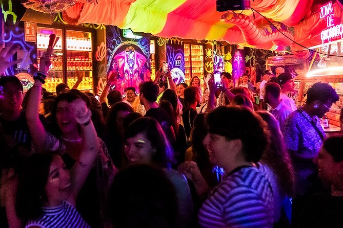 VIP Entrance Ticket to Our Secret Alley in Madrid - The welcome shot, drinks, and food