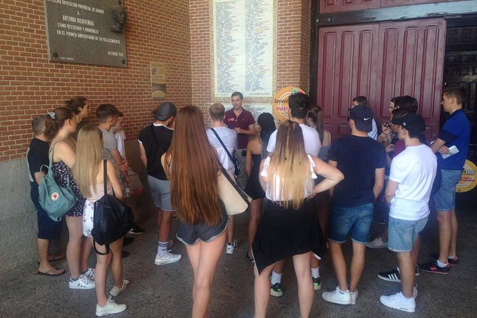 VIP visit to the Las Ventas Bullring in Madrid - Entering through the Grand Gate
