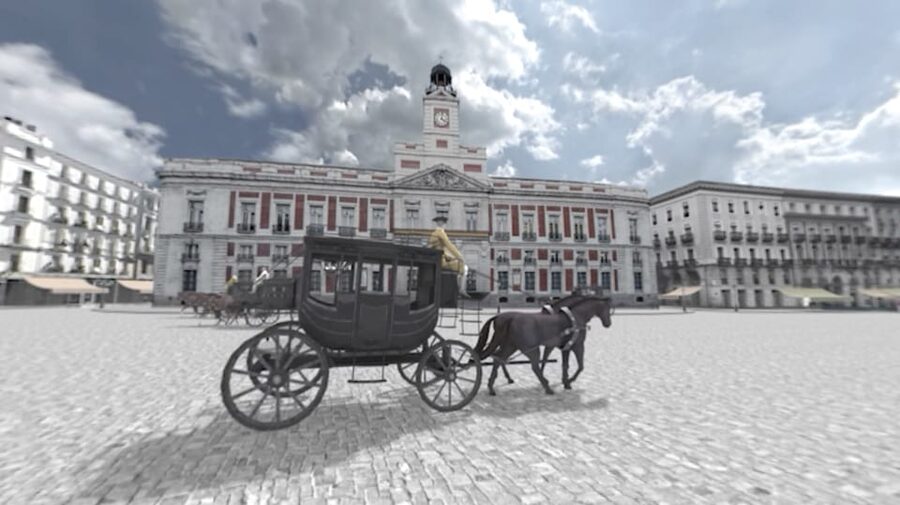 Virtual Reality Experience Fun And Tickets & Imageen - Royal Palace: Madrid’s grand opening scene