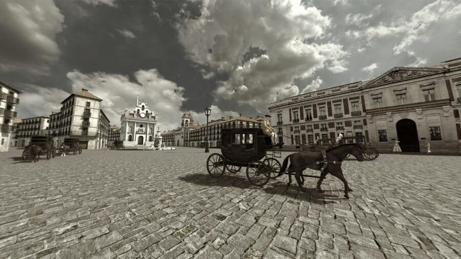 Virtual Reality Experience Fun And Tickets & Imageen - Plaza Mayor: public life in twenty minutes