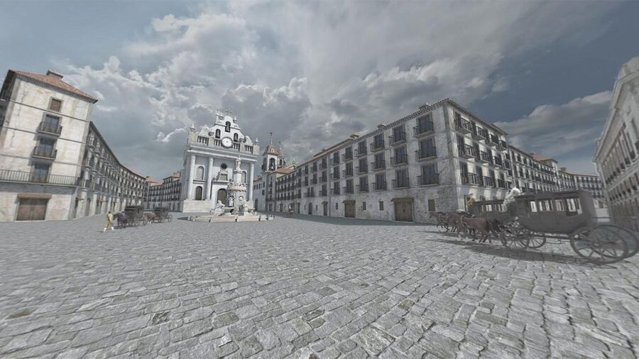 Virtual Reality Experience Fun And Tickets & Imageen - Plaza de la Villa: a quieter historical pause