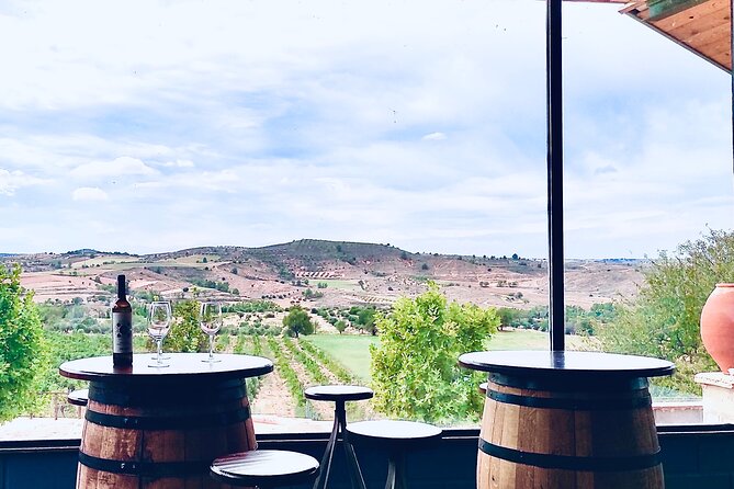 Visit Cuenca and a Vineyard in Spanish Tuscany from Madrid - Walking Cuenca above the Huécar gorge