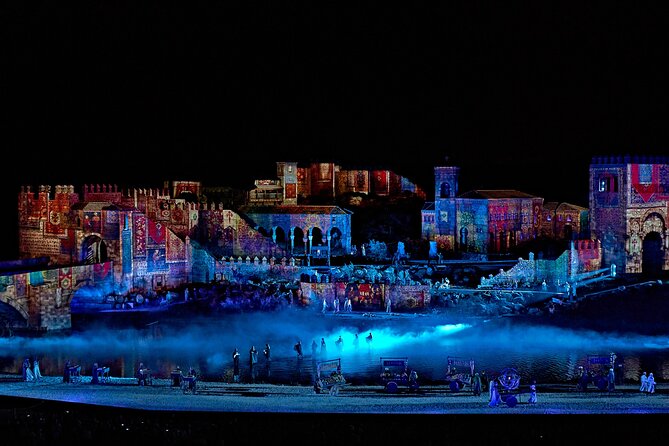 Visit Puy du Fou España by bus From Madrid - A full day inside Puy du Fou España