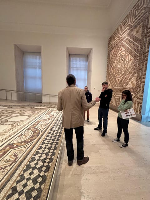 Visit the National Archaeological Museum in Madrid - Roman Hispania in the sculpture courtyard