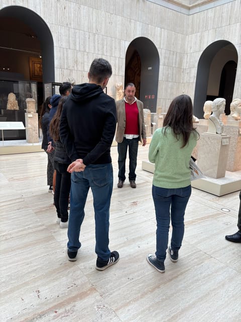 Visit the National Archaeological Museum in Madrid - Andalusian culture and the medieval galleries