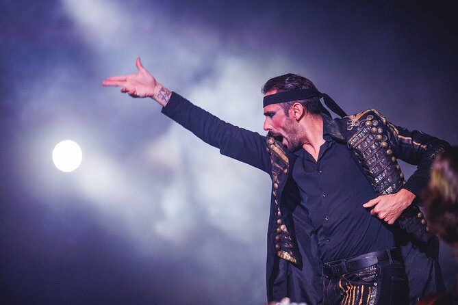 WAH Madrid : Show and Music Experience, Gastronomy and Party - A three-act night built around music