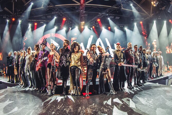 WAH Madrid : Show and Music Experience, Gastronomy and Party - The Cathedral keeps the night going