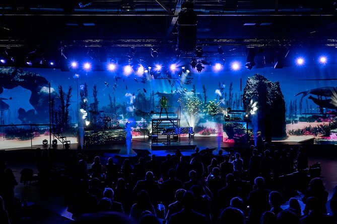 WAH Madrid : Show and Music Experience, Gastronomy and Party - Starting in the Food Hall