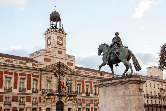 Walking tour around the center of Madrid - Key points at a glance