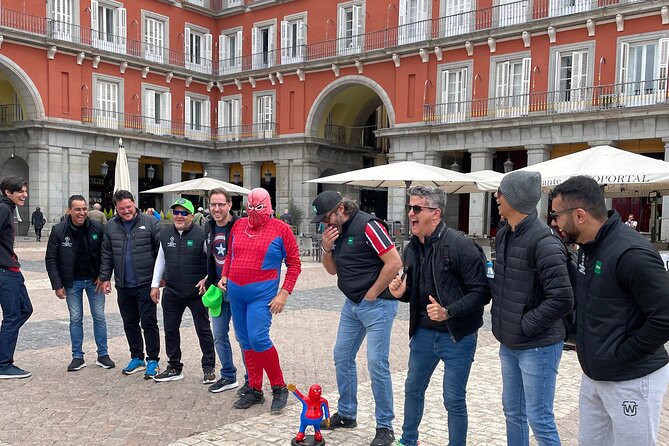 Walking tour around the center of Madrid - A history lesson that reaches the 20th century