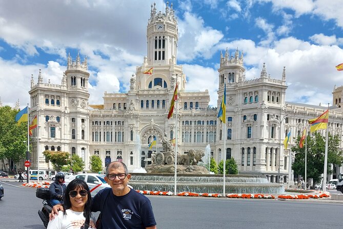 Walking Tour of Madrid Modern - Starting at Puerta del Sol with Madrid at your feet