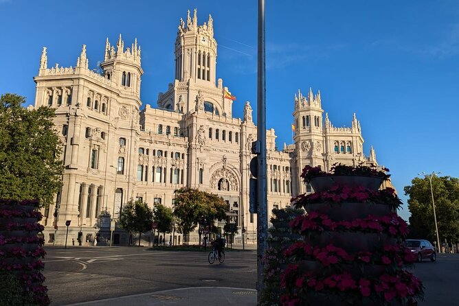 Walking Tour of Madrid Modern - Cibeles Fountain and Madrid’s most photographed crossroads