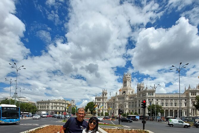 Walking Tour of Madrid Modern - Paseo del Prado, Madrid’s museum boulevard