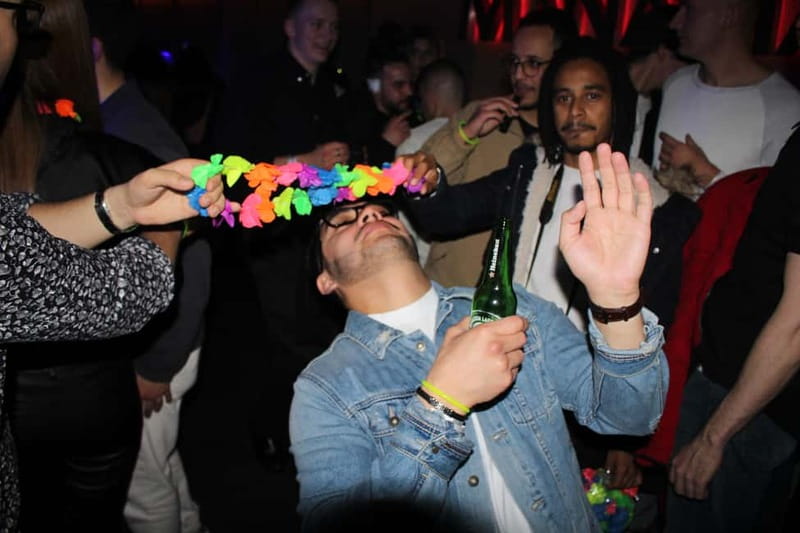 Wild Night Pub Crawl: Free Shots, Games & VIP Club Entry! - The first bars, games, and local conversation