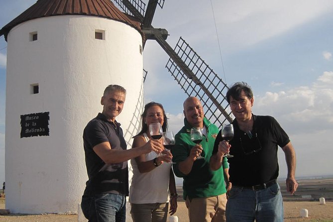 Windmills of Don Quixote Wine Tour & Tasting from Madrid - Key points to know before booking