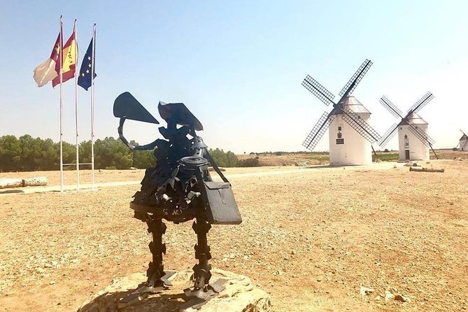 Windmills of Don Quixote Wine Tour & Tasting from Madrid - Cervantes, Dulcinea, and village history