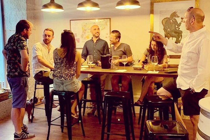 Wine Tasting near Plaza Mayor in Madrid - A Spanish wine lesson beside Plaza Mayor