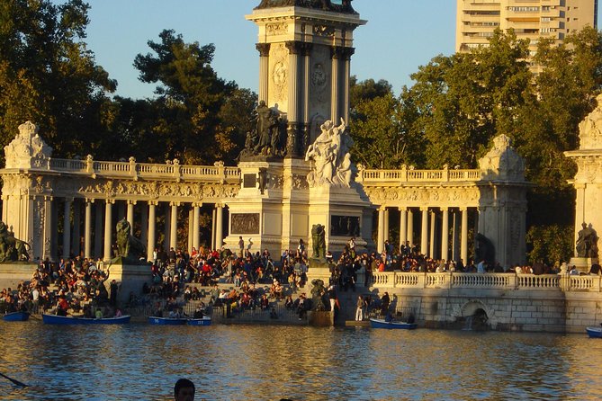 Your Best Day in Madrid - Private Custom Tour - Retiro Park and the Paseo del Prado