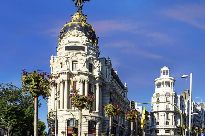 Your Best Day in Madrid - Private Custom Tour - Cibeles Fountain and Madrid’s grand avenues